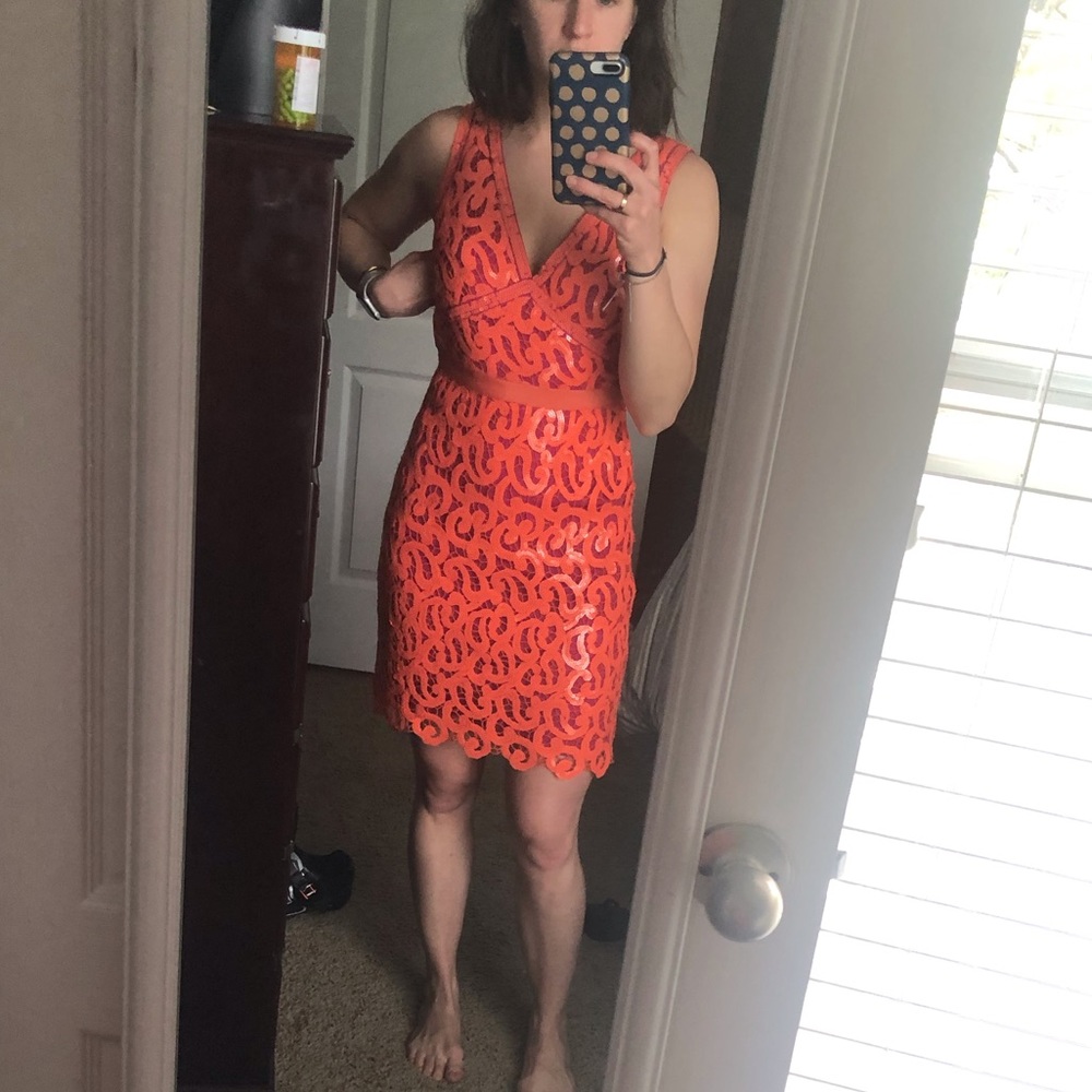 BCBG cocktail dress xxs